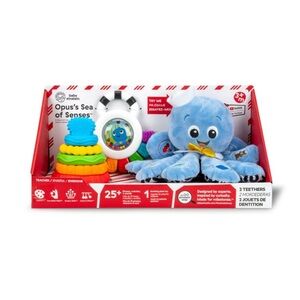NWT baby Einstein opus’s sea of senses baby sensory toys 3Pc set
